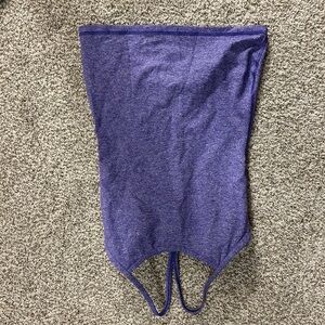 Purple Lululemon Y tank